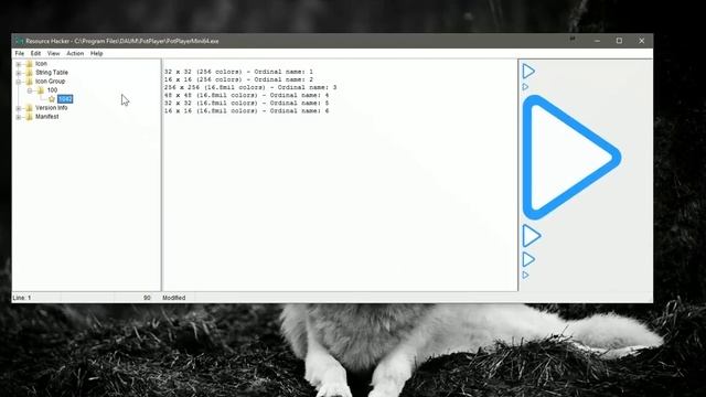 Change PotPlayer ugly yellow taskbar icon смотреть онлайн