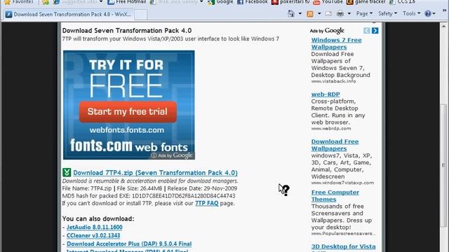 kako skinuti windows 7 (tema) смотреть онлайн
