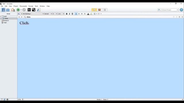 Scrivener 1 for Windows: Where Do I Find Accents? смотреть онлайн