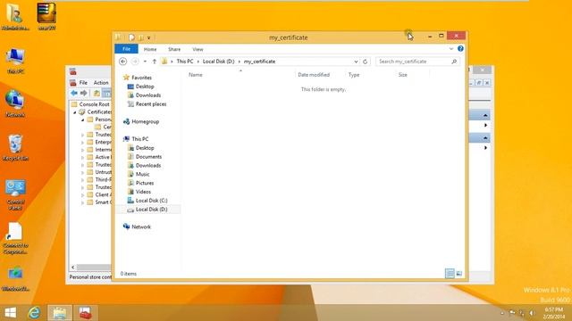 How to configure EFS in Windows 8.1 смотреть онлайн