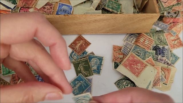 Philately. Girl Reading a Letter at an Open Window. Vintage. Stamps Sorting. Hobby @thebestworlds77 смотреть онлайн