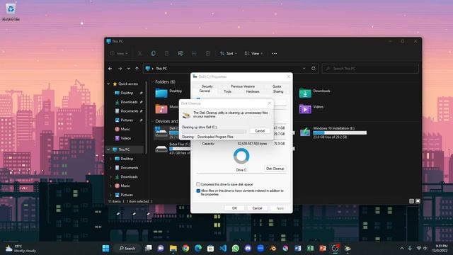 How to clean up system files in Windows смотреть онлайн