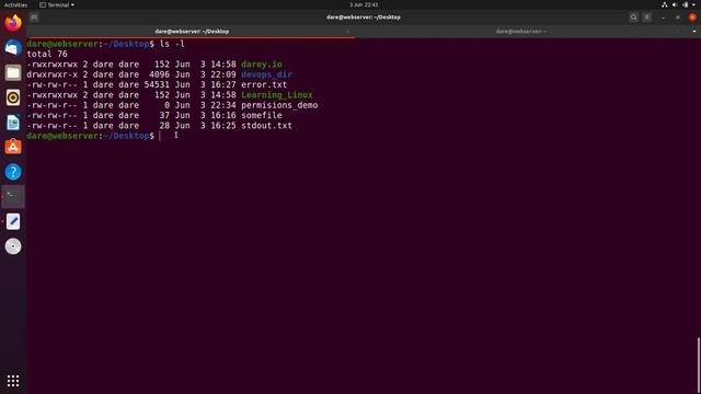 22. Linux Terminal Permissions - (/chmod) смотреть онлайн