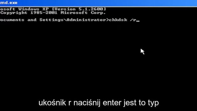Co zrobić gdy system Windows XP nie chce się uruchomić? смотреть онлайн