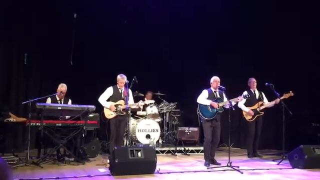 The Hijacked Hollies - The Air That I Breathe смотреть онлайн