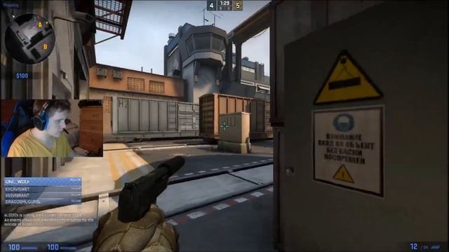 Spicy USP 4K on Train - CS:GO смотреть онлайн