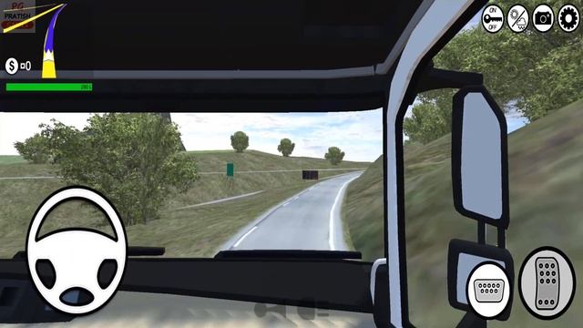 Volvo Truck Driving in Truck Driving Brasil - #5 Android Gameplay Video | Truck Games 3D смотреть онлайн