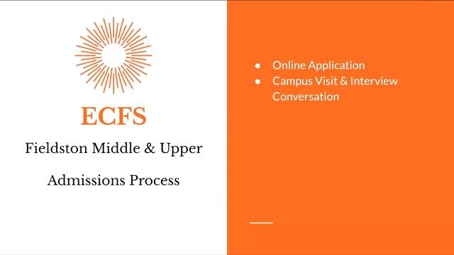 Ethical Culture Fieldston смотреть онлайн