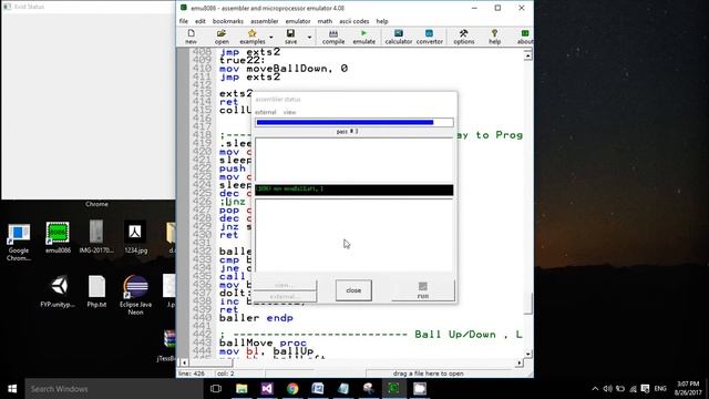 Download Source Code:Brick Breaker Game Assembly Language смотреть онлайн