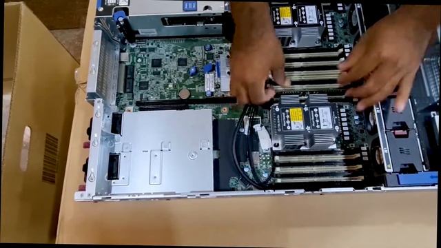 HPE ProLiant DL380 Gen10 Server Unboxing # World’s best-selling Server..Part 1 смотреть онлайн