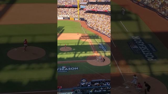 NLCS Padres Game 2 смотреть онлайн