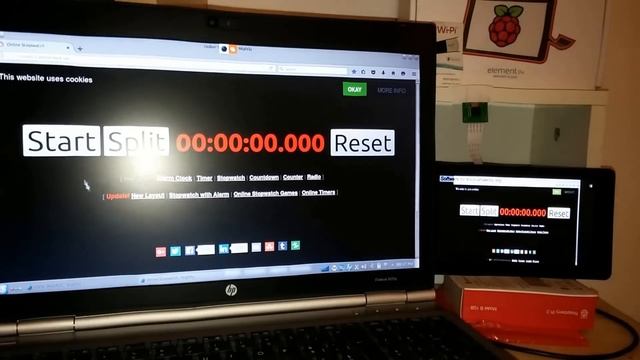 Full HD Screen/Window & Audio RealTime Mirroring from PC to RaspberryPi with the browser смотреть онлайн