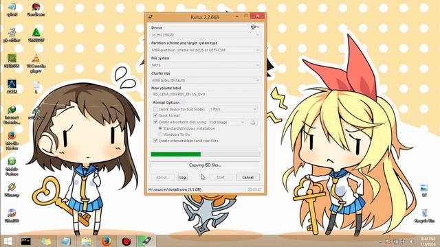 tutorial cara membuat bootable WIN 8.1 AIO di Flashdisk, dengan menggunakan rufus 2.2 смотреть онлайн