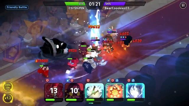 Team Charge vs Team Water | Cookie Run: Kingdom смотреть онлайн