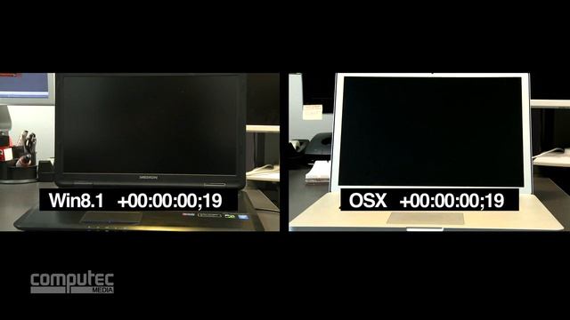 Windows 8.1 gegen Windows 8.0, Windows 7 und Mac OSX: Welches OS fährt am schnellsten hoch? смотреть онлайн