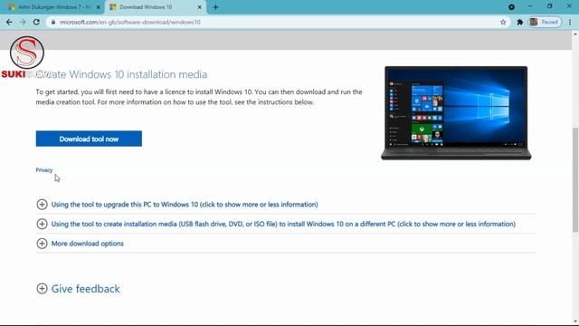 Cara Upgrade Windows 7 ke Windows 10 Gratis..! ( Tahun 2021 ) смотреть онлайн