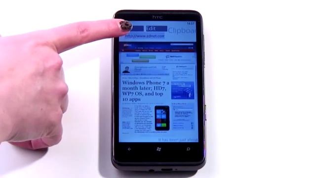 Visual Copy Paste Browser - WP7 App Review - Frackulous 160 смотреть онлайн