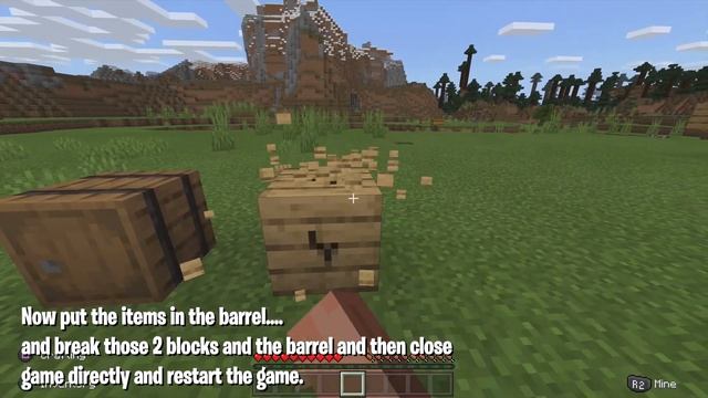 NEW MINECRAFT DUPLICATION GLITCH FOR BEDROCK EDITION 1.16.2 2021 смотреть онлайн
