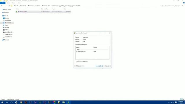 || How To Customize windows Desktop Aesthetic || With Rainmeter - Hacking Theam (2021) смотреть онлайн