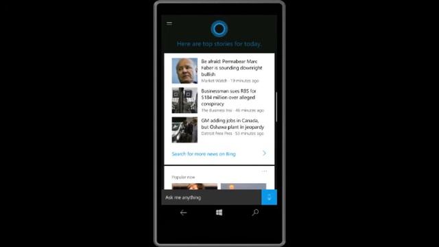 Field Test: Windows 10 Mobile 14361 смотреть онлайн