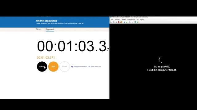 Real world test - Reboot time of Windows 11 смотреть онлайн