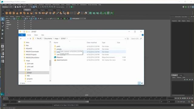 Maya with Haste - 08 - Help! My Windows Are Missing! смотреть онлайн