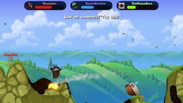 Worms Reloaded - Game #026: Grudge Match смотреть онлайн