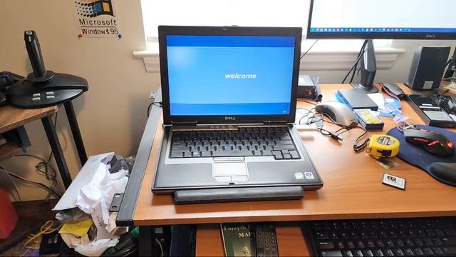 Testing a Dell Latitude D630 LIVE смотреть онлайн