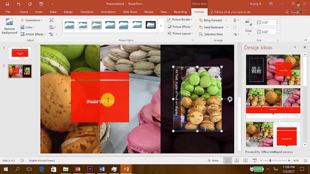 PowerPoint 2016 : ออกแบบสไลด์สวยๆ แบบมืออาชีพด้วย PowerPoint Designer และ Design Ideas смотреть онлайн
