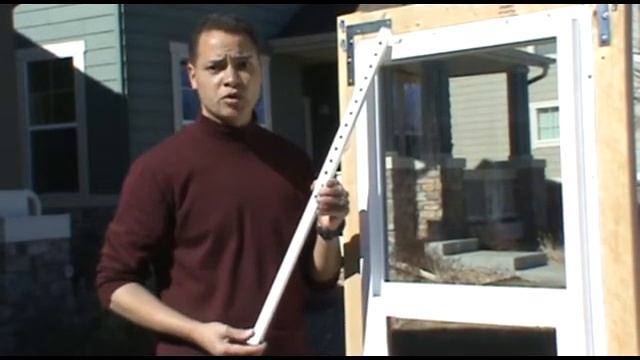 Home Security System Burglar Bars - Childproof Home - Stop Children Falling Out Windows смотреть онлайн