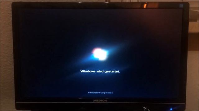 SSD SanDisk - Bootvorgang Windows 7 64Bit смотреть онлайн
