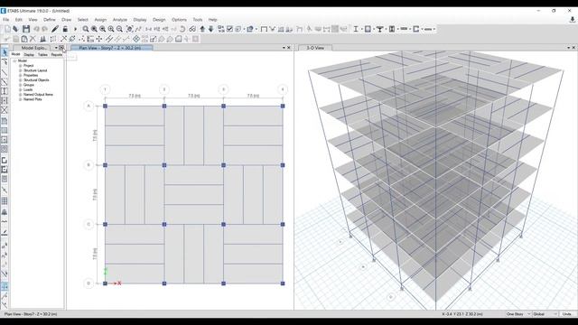 How to get Back Modal Explorer in Etabs? смотреть онлайн