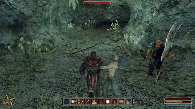 Let's Play Gothic 3 🔥82 - Mit Riordian durch die Wüste смотреть онлайн