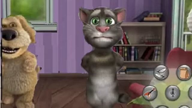 Talking Tom Cat 2 On Scratch