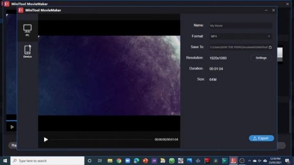 MiniTool MovieMaker, free video editor for Windows 10 - Part 4