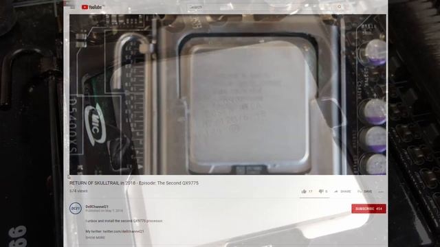 EVGA CLASSIFIED SR-2 in 2019: Unboxing & First Tests смотреть онлайн