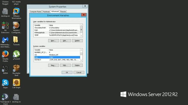 What it looks like when the Windows environment variables become corrupted смотреть онлайн