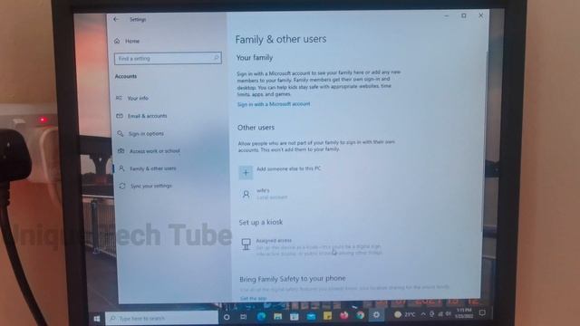 How to create new user on windows 10 Tamil | Add new accounts for family members in windows 10 Tami смотреть онлайн