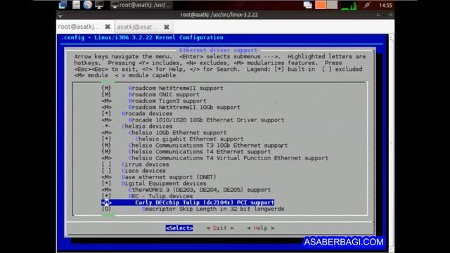 Konfigurasi dan Kompilasi Kernel Linux - #AsaBerbagi смотреть онлайн