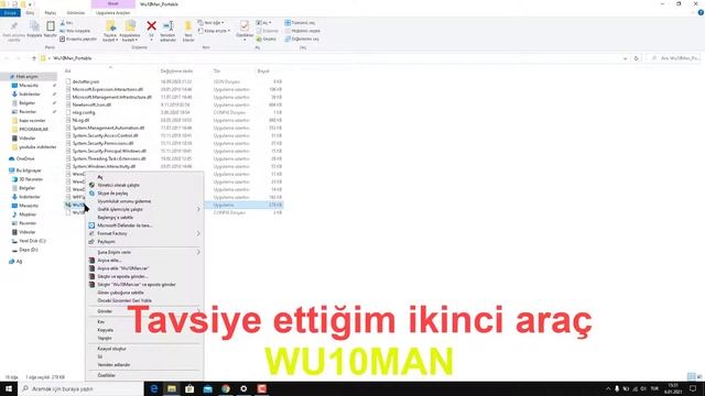Windows 10 güncelleme kapatma ? KESİN ÇÖZÜM смотреть онлайн