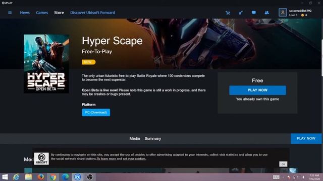 how to download hyperscape on PC for Free| NEW UBISOFT FREE GAME | COMPLETE PROCEDURE | GAMEPLAY | смотреть онлайн