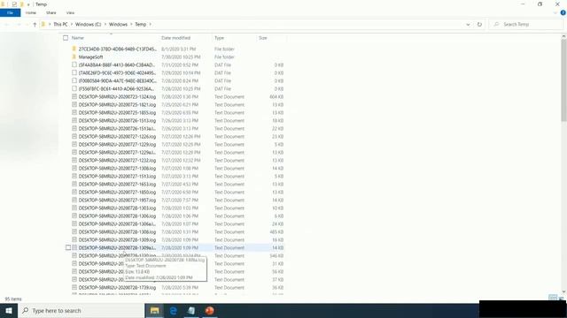 How to delete temporary files from windows operating system | Clear Junk or Cache files смотреть онлайн