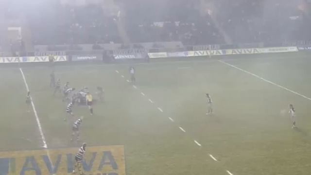 Manu Tuilagi's Catalogue of Big Hits & Great Tackles! смотреть онлайн