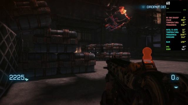 Bulletstorm Full Clip Edition | RX 580 2048SP 8GB | i5-4570 | 1080P | 60 FPS смотреть онлайн