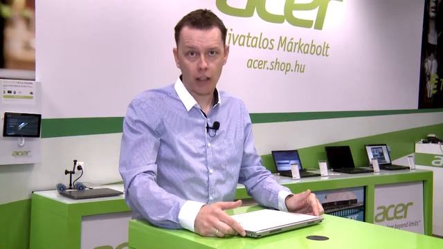 Acer Aspire S3-392 magyar nyelvű bemutató az AcerShopban смотреть онлайн
