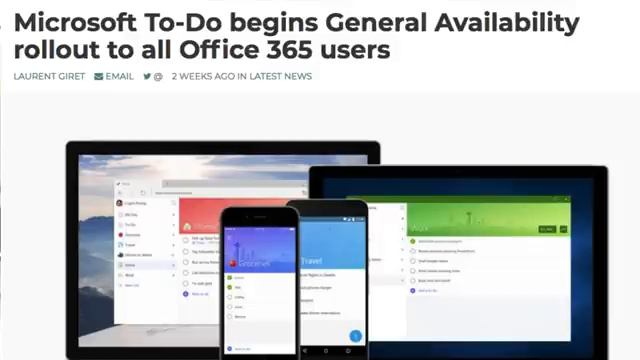 My Microsoft To-Do 2018 Predictions смотреть онлайн