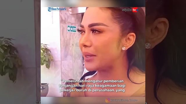 Gagal di Pileg 2024, Kris Dayanti Tetap Perjuangkan THR Driver Ojol di Akhir Masa Jabatan di DPR R смотреть онлайн