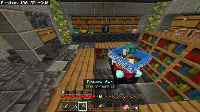 NEW THINGS - Truly Bedrock season 3 - minecraft 1.17 Caves and Cliffs letsplay episode 1 смотреть онлайн