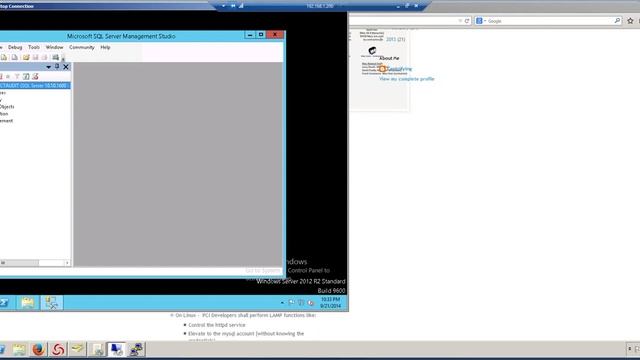 PCI DSS3 - Requirement 7 - Ten minute challenge with AD and Centrify on CentOS 7/Win 2012R2 (1/3) смотреть онлайн
