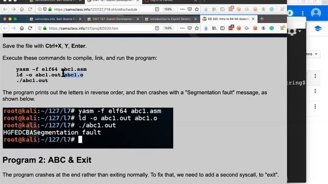 CNIT 127 Lecture 7: Intro to 64-Bit Assembler (Not in book) смотреть онлайн